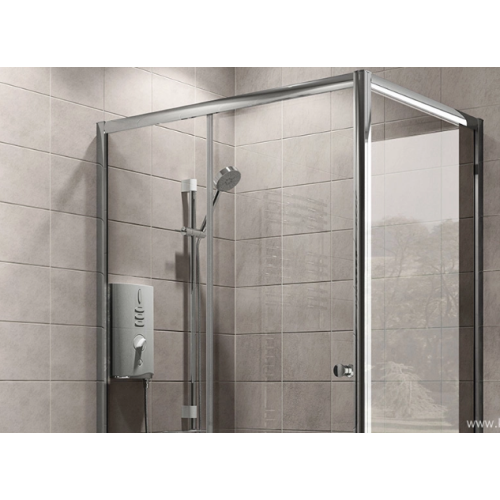 Aluminum Shower Door Aluminium for Shower room durable Manufactory