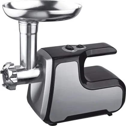 Electrical meat grinder meat mincer
