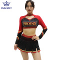 Cheerleader ფორმა rhinestone