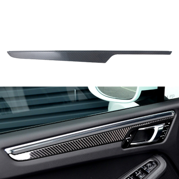 4PCS Carbon Fiber Interior Kits Door Trim Panels for Porsche Macan 2017-2018" 

Note: The original text mentioned "2017-2017," which might be a typo. I adjusted it to "2017-2018" for a more typical range, but you can adjust it back if needed.