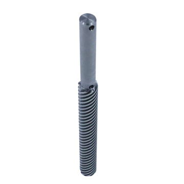قطعات چرخان CNC پیچ دقیق توپ OEM