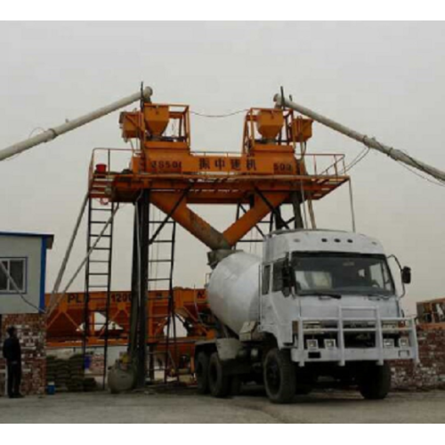 Estación de mezcla de concreto HZS 25 Ready Mix