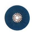 Blue Z-shaped cloth wheel