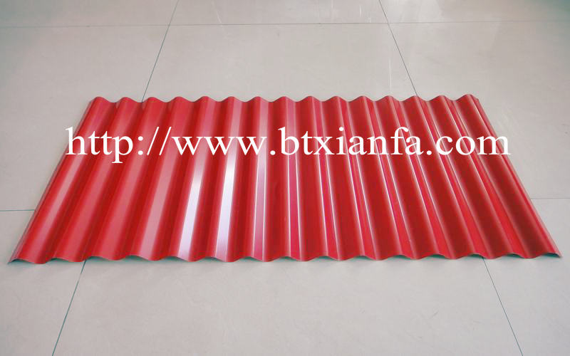 wall panel roll forming machine