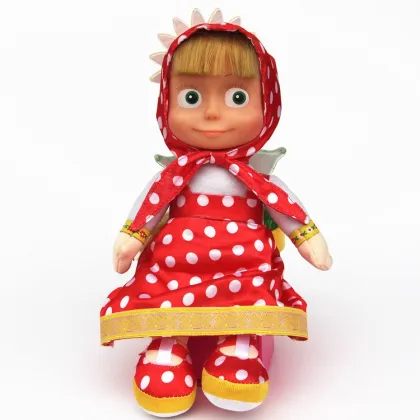 Popular Masha Plush Dolls