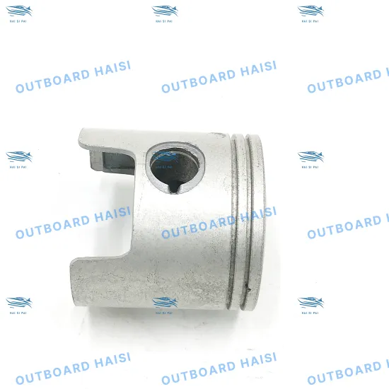 Yamaha 40HP Outboard Motor Piston Ring Kit: 6F5-11635-00 & 6F6-11635-00 Replacement Set