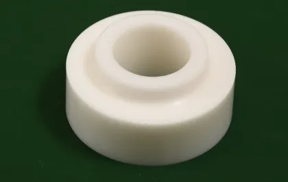Impact-resistant 95 ceramics components