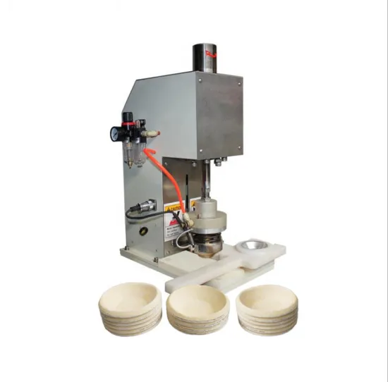 Semi-Automatic Egg Tart Shell Crust Pressing Forming Machine