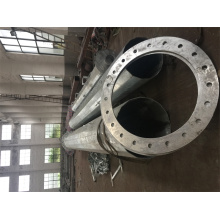 Tháp Monopole 30M với khớp trượt mạ kẽm