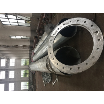 Tháp Monopole 30M với khớp trượt mạ kẽm