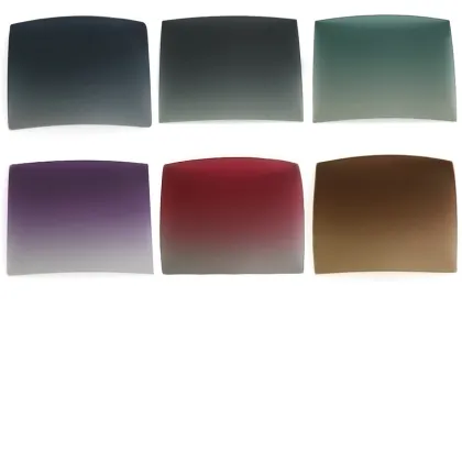 Colorful TAC Polarized Gradient Mirror Sunglass Lenses