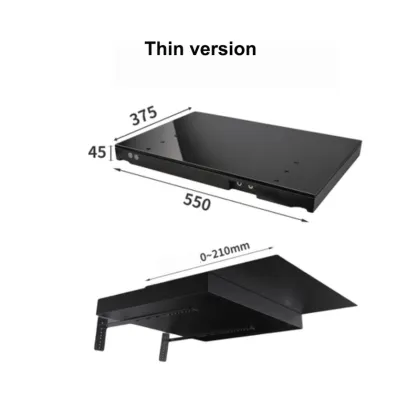 Ultra Short Throw Electrical Platform Drawer for Laser TVs and UST Projectors by Xiaomi, JmGo, XGIMI, Changhong, Hisense, Skyworth