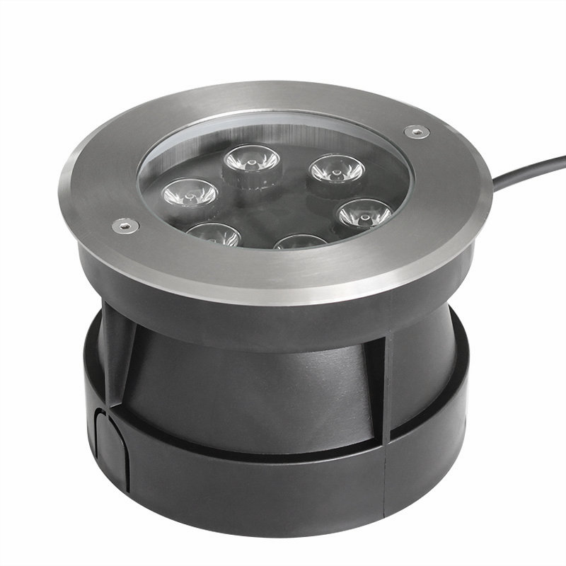 Full Color Embedded 6W LED Pool Light 