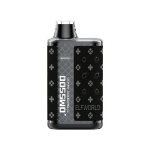 ELFWORLD DM5500 puffs rechargeable disposable vape pod wholesale e cigarette