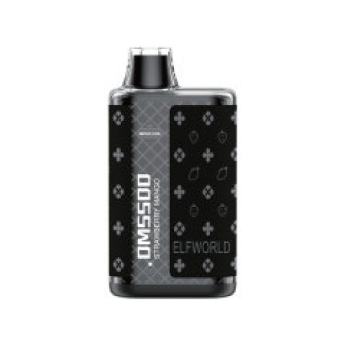 Elfworld original DM5500 Puffs Rechargeable Vapeable Vape