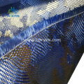 Blau Camo Carbon Fasertuch Stoff zum Verkauf