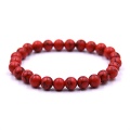 Natural Gemstone beaded Bracelet 4mm/6mm/8mm/10mm/12mm/16mm Stretch Chakra Healing Crystal Quartz Jewelry Women Men Girls