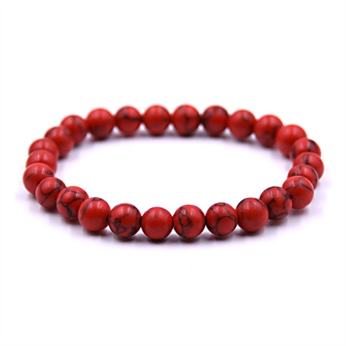 Natural Gemstone beaded Bracelet 4mm/6mm/8mm/10mm/12mm/16mm Stretch Chakra Healing Crystal Quartz Jewelry Women Men Girls