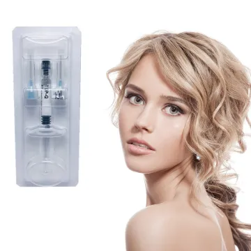 Cosmetic injection hyaluronic acid facial dermal filler injections 2ml