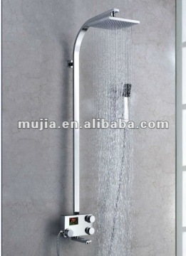 Thermostatic Digital Faucet Without Battery Shower Faucet