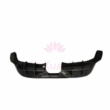 Direct Factory Sales: High Quality 3K Carbon Fiber Rear Diffuser for Porsche Boxster 718 Body Kits (2016-2018)