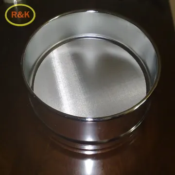Top Quality 400 Micron Mesh Sieve for Silk Screen and Sand Sieving