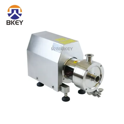 Professional Chemical Cosmetic Liquid Mixer Emulsifier Pump Homogenizer