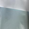 Tessuto di raso lucido con rivestimento in PVC