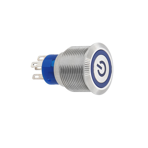 UL & ENEC Certificated 19mm metal push button