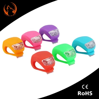 Hannuo LED Bike Lights - Hot Selling Waterproof Night Riding Lights