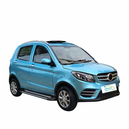 Used Zyx Car: 4-Wheel Green Energy FWD Solar BEV Super Hybrid Vehicle for Sale