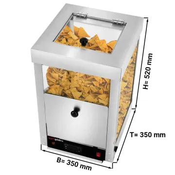 Commercial Stainless Steel Electric Chips Warmer