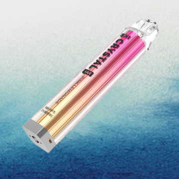 Logo personnalisé E-cigarette Crystal 600 Puffs Allemagne