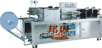 Bouffant Cap Making Machine