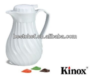 Kinox ABS Swirl insulated white beverage jug