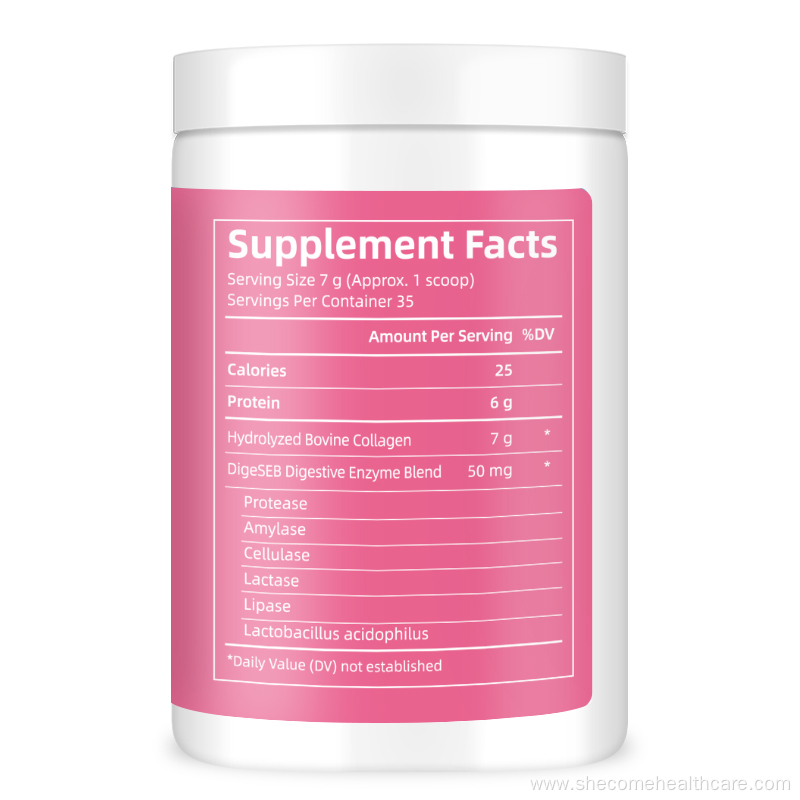 Multi collagen peptides Unflavored Collagen peptides powder