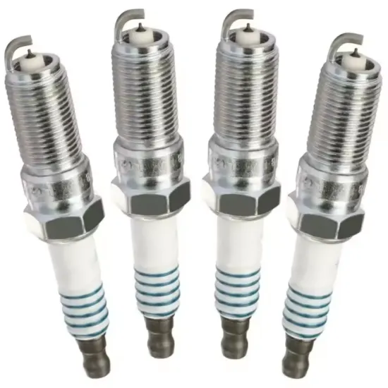 Set of 6 4.0 Spark Plugs for Land Rover Discovery 3 & 4 - Replacement Ignition Spark Plugs (4585576 LR000604)