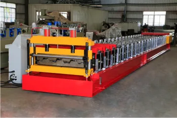 Corrugated Metal Floor Deck Roll Forming Machine