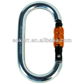 Large O shaped Carabiner, large snap hook