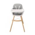 Baby High Chair With Adjustable Tray And Legs