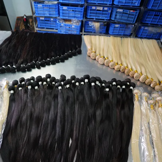 Best Quality 12a Grade Raw Cuticle Aligned Virgin Human Hair Bundles