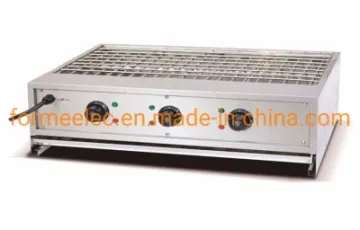 Electric Kebab Machine 6kw Electric Smokeless Barbecue Oven