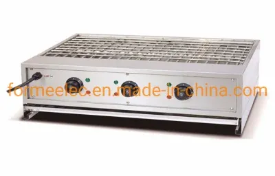 Electric Kebab Machine 6kw Electric Smokeless Barbecue Oven