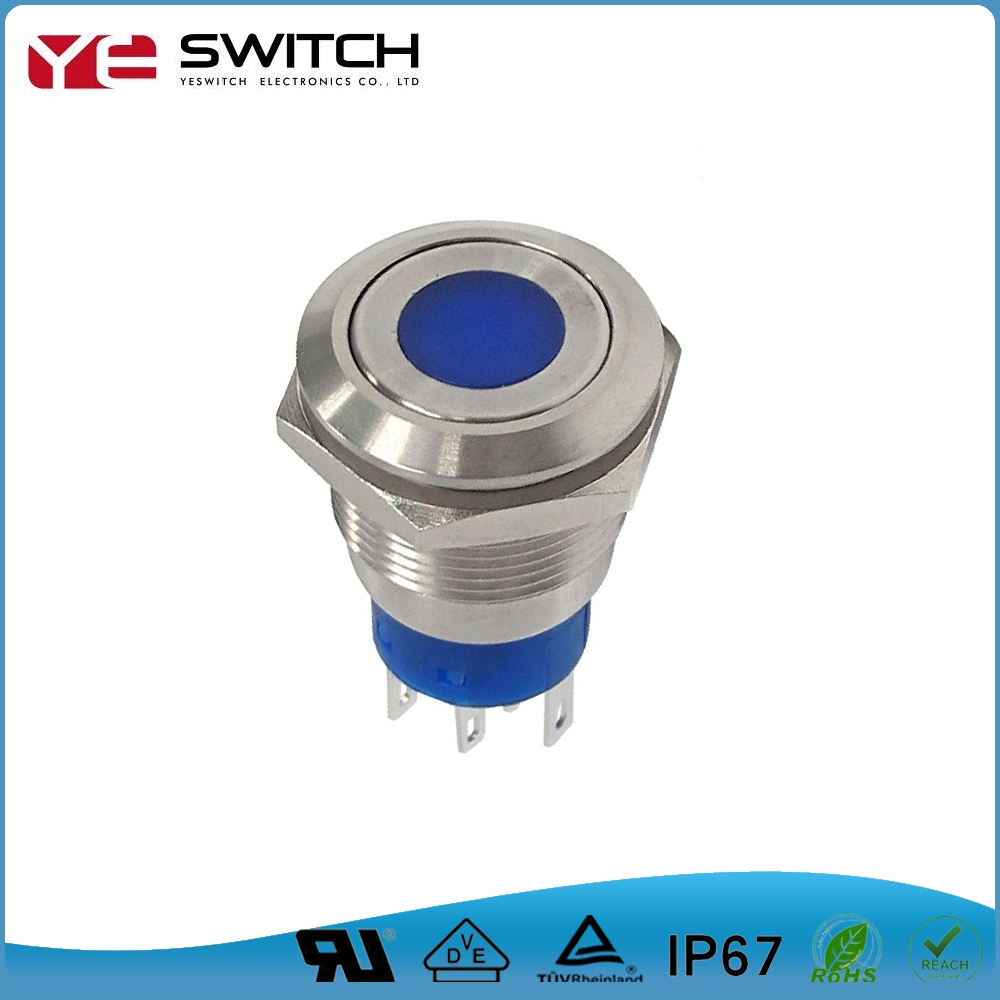 Waterproof Push Button Switch