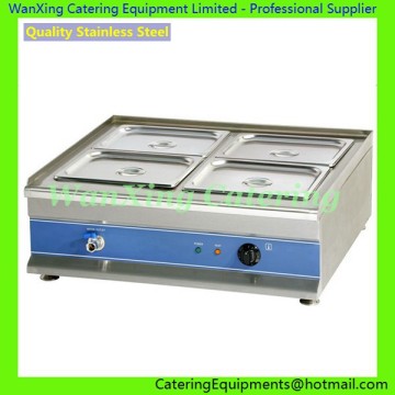 stainless bain marie warmer BM-4T