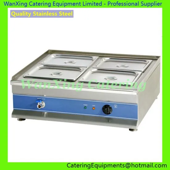 stainless bain marie warmer BM-4T