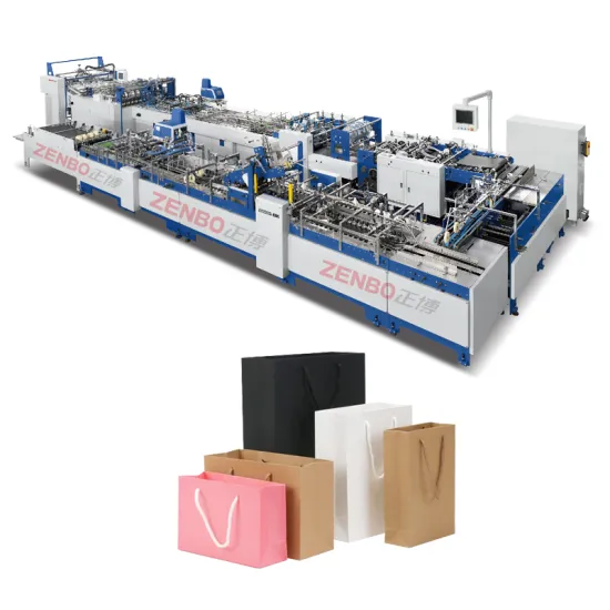 Heavy Shopping Bag Manufacturing Machine