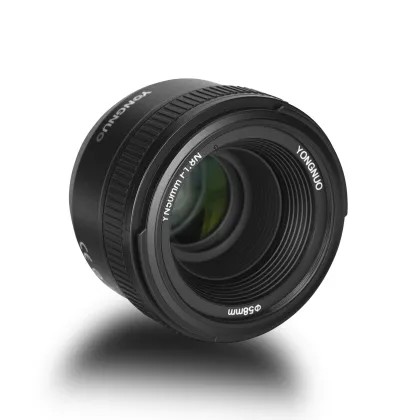 YONGNUO YN50mm F1.8 Aperture Auto Focus Lens for Nikon DSLR Cameras