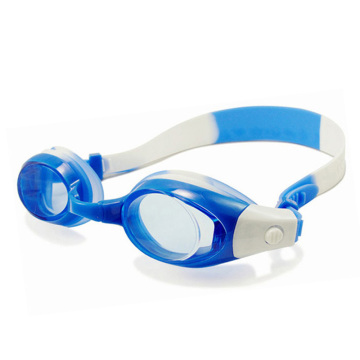 High Quality Silicone Strap Kids Swimming Goggles for Boys and Girls