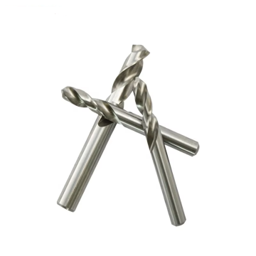 Brocas DIN1897 HSS TWIST para perfuração de precisão